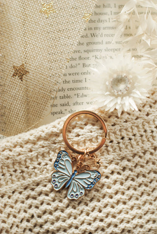 Luna Bloom Keyring