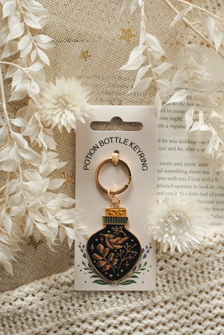 Potion Bottle Keyring