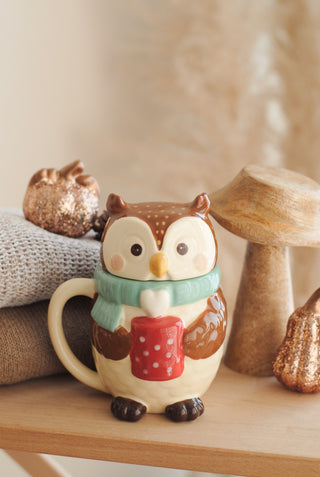 Oliver Mug with Lid