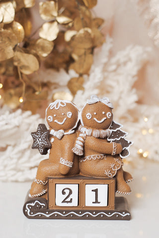 Gingerbread Deco Calendar