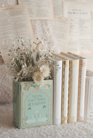 Myths & Fairy Tales - Book Vase