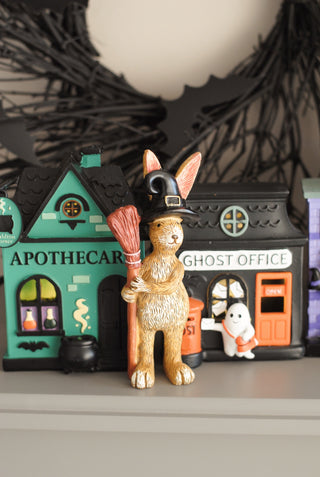 Bunbun with Broom and Hat