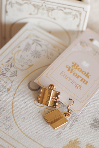 Book Lover Earrings