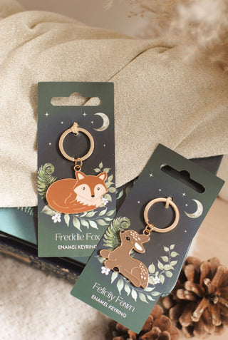 Fox Keyring