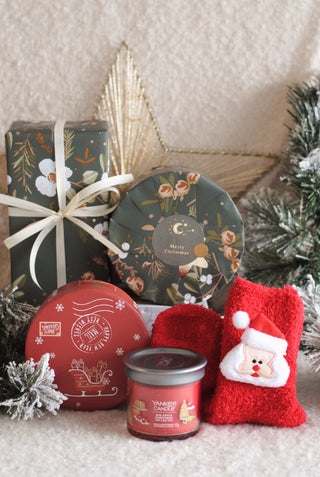 Small Tumbler & Cosy Socks Giftset