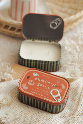 Paddywax - Bistro Tin Candle in Pumpkin Spice