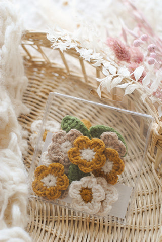 Crochet Flower Deco