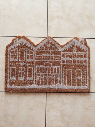 Gingerbread House I - Doormat