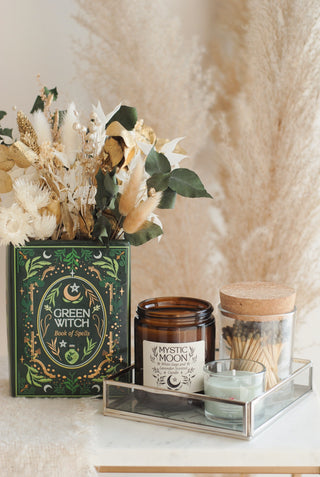 Mystic Moon Candle