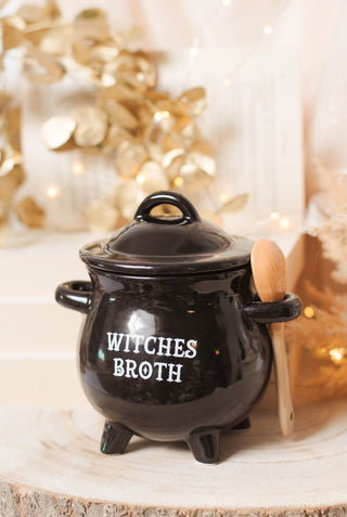 Witches Broth - Soup Bowl with Spoon