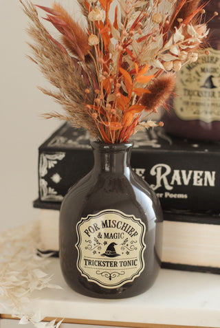Mischief and Magic Candle Holder & Vase