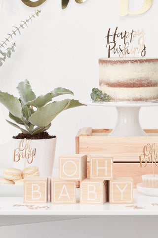 Baby Blocks Guestbook