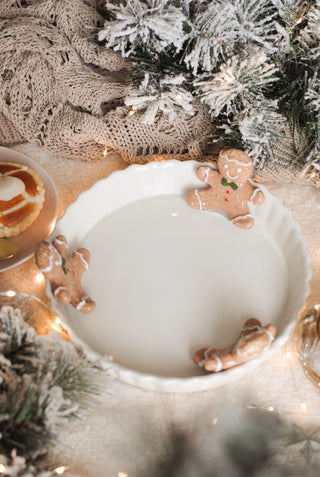 Gingerbread Serving Tray