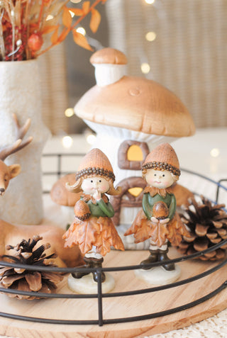 Herfstkindjes - Set van 2