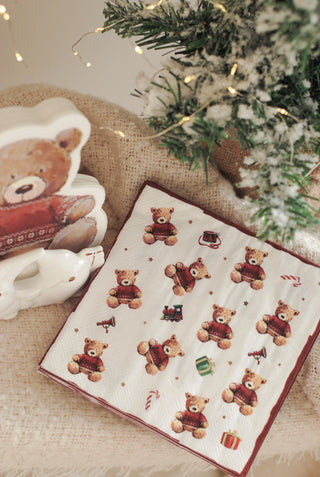 Teddy's Delight Servetten I