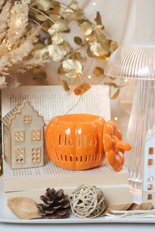 Hello Autumn Pumpkin Oil Burner
