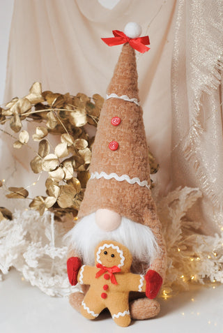 Gingerbread Gnome