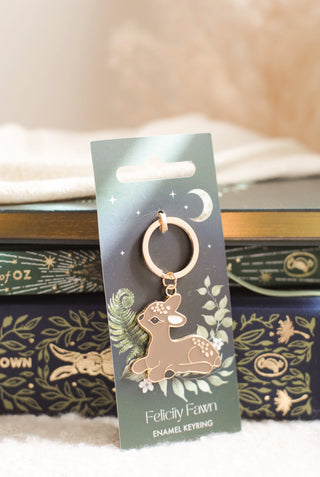 Fawn Keyring