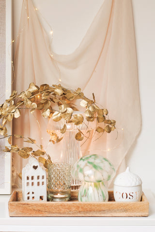 Wooden Autumn Tray
