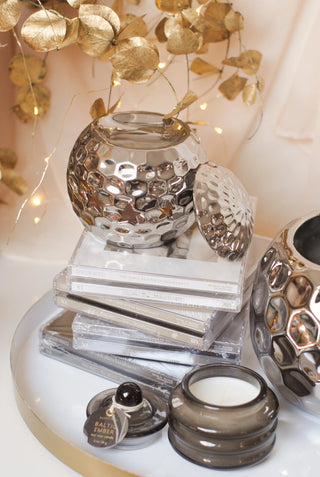 Mirrorball Oil Burner