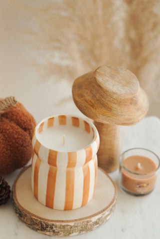Wooden Mushroom