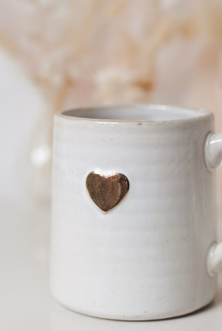 GOLD HEART - MUG