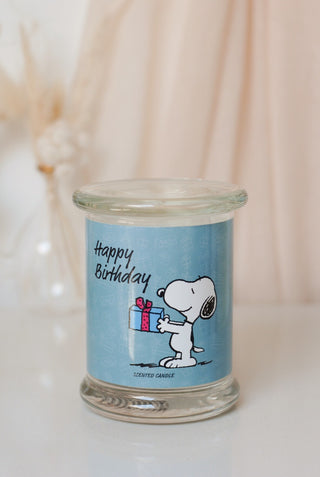 Snoopy - Happy Birthday Candle