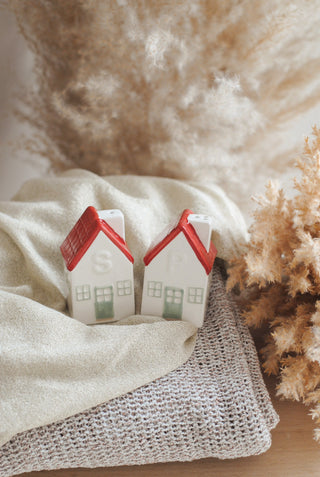 Houses Salt & Pepper Set