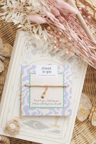 A Toast To You Bracelet