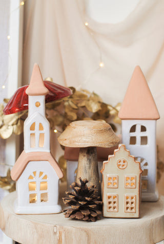 Little House with Led Light