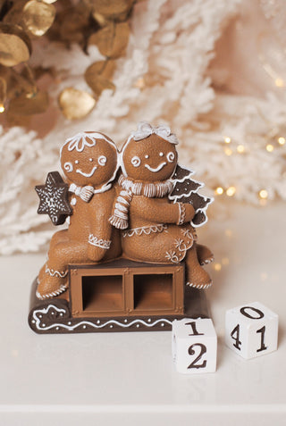 Gingerbread Deco Calendar