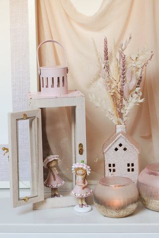 Vase with Dried Flowers