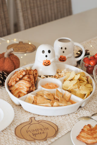 Boo Chip & Dip Snack Tray