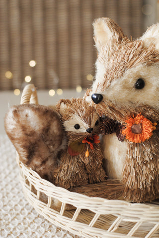 Mommy Fox with Baby Fox