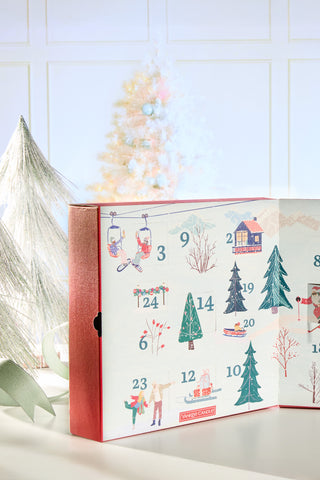 Yankee Candle - Advent Calendar Book