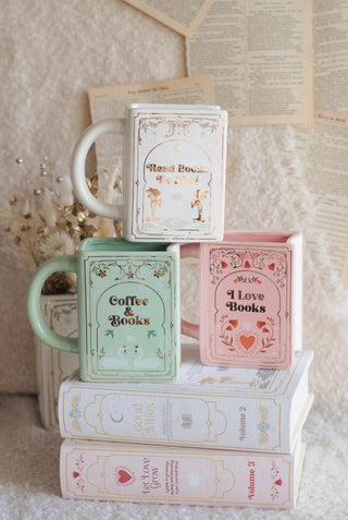 Coffee & Books - Book Mug