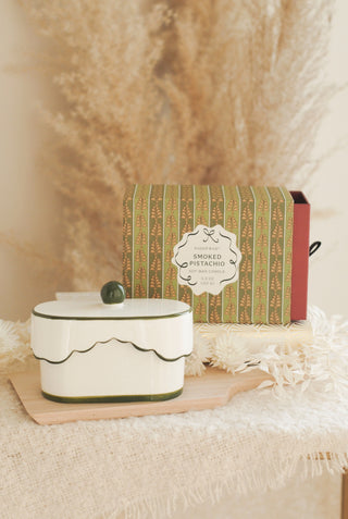 Paddywax - Chérie Candle in Smoked Pistachio