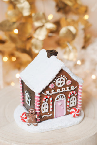 Gingerbread House - Incense Cone Burner