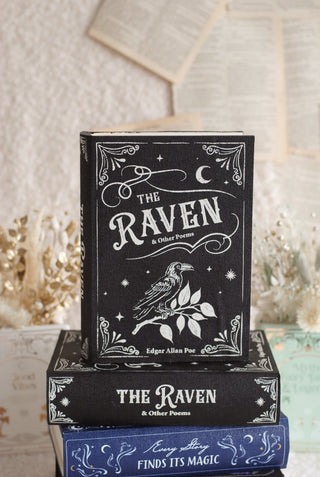 The Raven - Book Storage Box