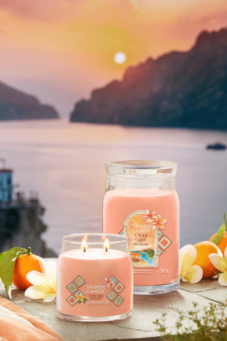 Yankee Candle - Capri Glow Medium Jar