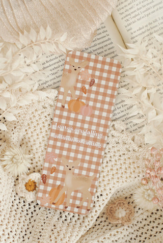 Autumn is Calling Bookmark