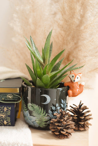 Forest Planter with Fox