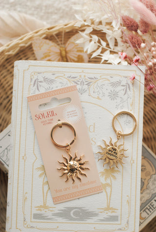 Golden Sun Keyring