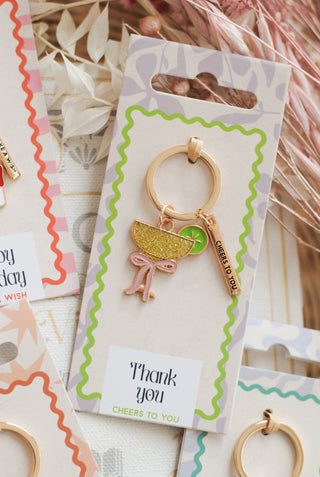 Thank You Keyring