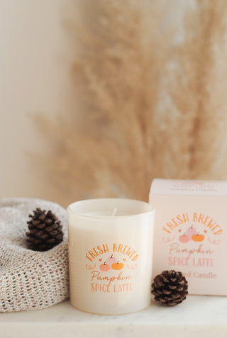 Pumpkin Spice Latte Candle