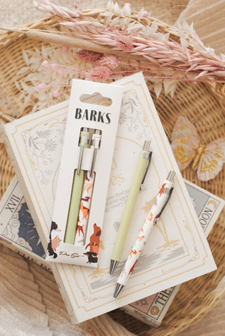 Bark Doggie Pens - Set van 2