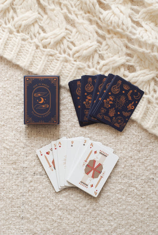 PLAYING CARDS - SHE IS MAGIC