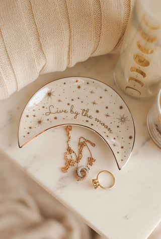 Moon Trinket Dish