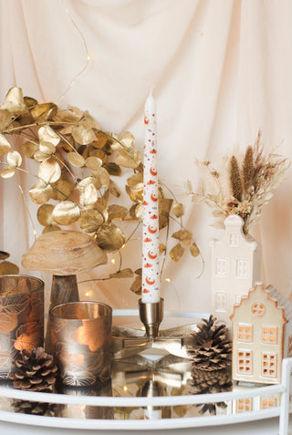 Autumn Magic Dinner Candles