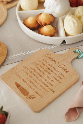 Carrot Cake - Serving Board